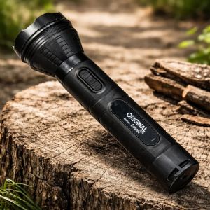 Lanterna Original Line Sl0066 3w Bivolt 1 Led Recarregável